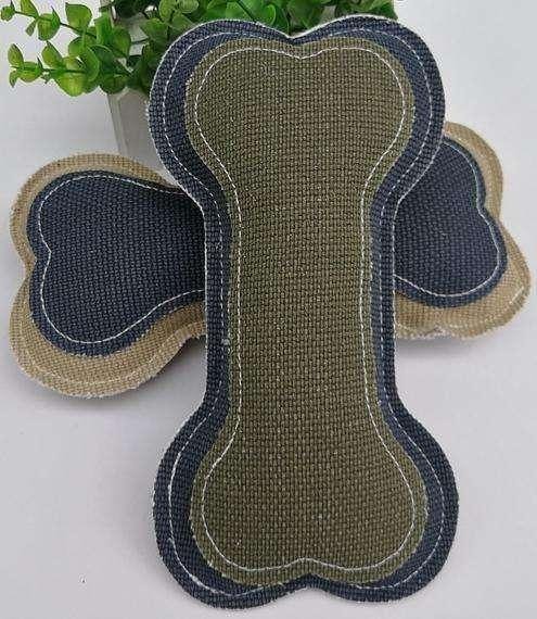 Large Linen Duck Toy QC-008