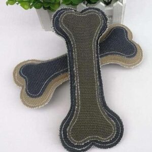 juguete para perros pez Large Linen 20×11 cm