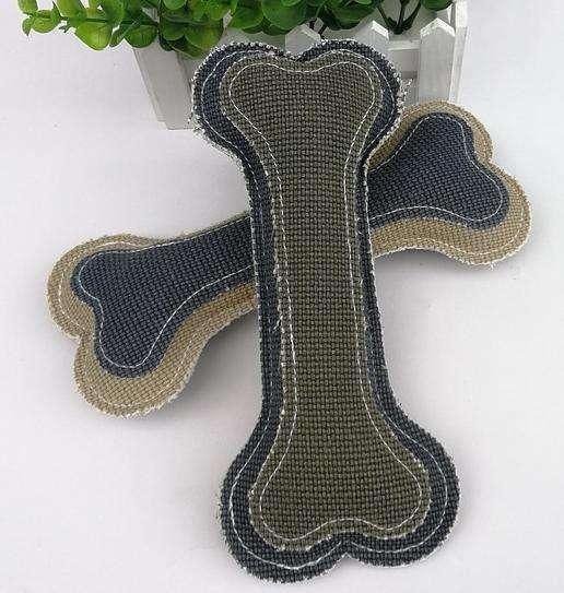 Large Linen Fish Toy QC-009