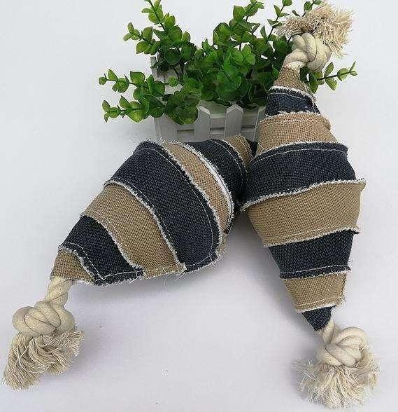 Large Linen Rat Toy QC-003