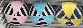 Large Linen Rugby Ball QC-001