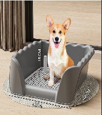 producto de cuidado Wave-Patterned Dog