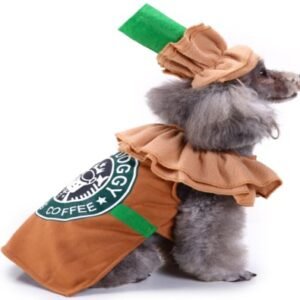 ropa para perros Latte Set