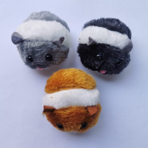 Leather Shell Animal Plush Toy