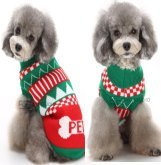 Letter Pet Sweater