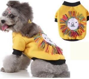 Lion Dog Costume MQ