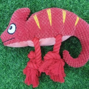 juguete de peluche mono Long para perros