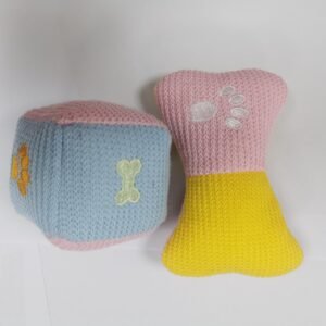 juguete de peluche oso Neck Pig Dog para perros
