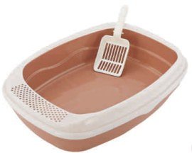 Low Profile Litter Box