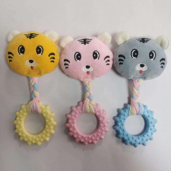 Lying Down Mop Funny Animal Plush Toy