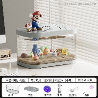 Acuario premium tamaño mediano