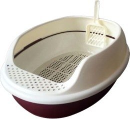 Medium Three-Story Litter Box