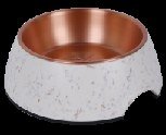 Tazón redondo de paja mediano