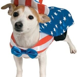 ropa para perros Men's Christmas Suit