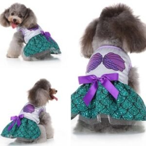 ropa para perros Mermaid