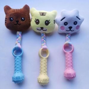 juguete de peluche mono Mesh Squirrel Raccoon