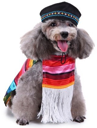Mexican Cape Set MQ-SDZ54