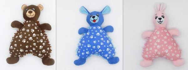 Microphone Plush Dog Toy 27×8.5 cm