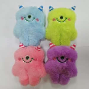 hueso peluche Mini para perros 17×8 cm