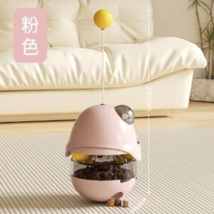 Mint Ball Tumbler Pet Cat Toy 9×28 cm