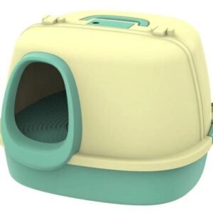 Monkey Cat Litter Box With Scoop 56.4×40 cm