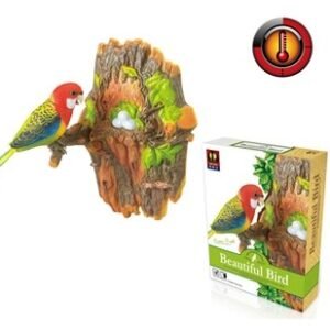 Motion Sensor Bird Decoration 24.50 x 24.50 x 18.50
