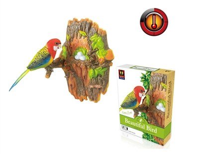 Motion Sensor Bird Decoration 24.50 x 24.50 x 18.50