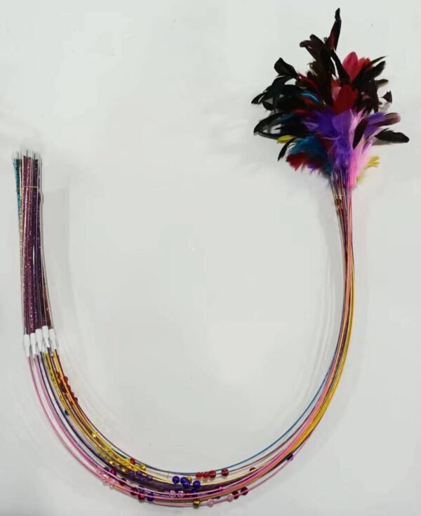 Mountain Chicken Feather Cat Toy