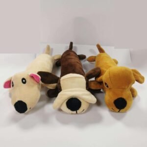 Mushroom Plush Dog Toy 9×8 cm