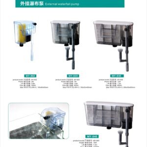 Aquarium Submersible Pump 15W 1000 L/h