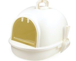 Enclosed Cat Litter Box 46×42.5 cm