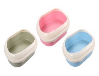 arenero ovalado New para gatos Without Scoop