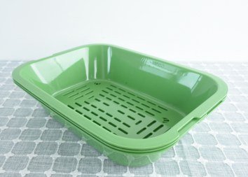 Caja de arena sin pala