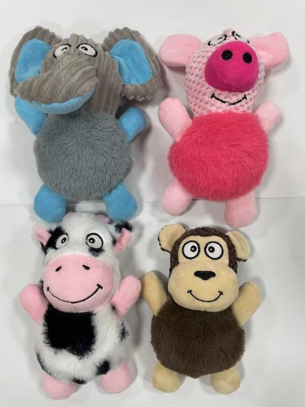 Number 1-3 Plush Toys QC-6072-1