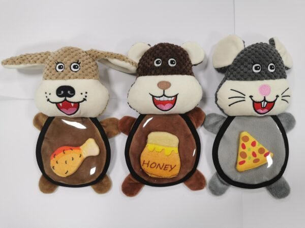 Number 7-9 Plush Toys QC-6072-3