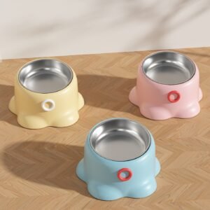Octopus Pet Bowl For Pets 17.7×17.7 cm