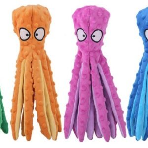 juguete de peluche Octopus para perros