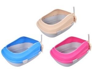 Open Cat Litter Box With Scoop 39.8×22.9 cm