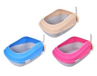 Open Cat Litter Box With Scoop 39.8×22.9 cm
