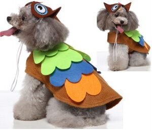 Owl Dog Costume Set (Hat +