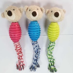 juguete para perros Sea Monster Three 12×12 cm