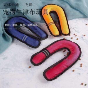 hueso Oxford Cloth Z-Shaped para perros 20×12 cm