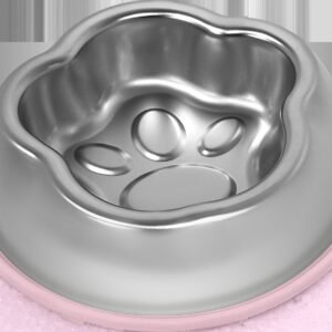 cuenco Paw Single para mascotas 18×4 cm