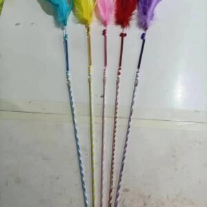 Peacock Feather Cat Toy