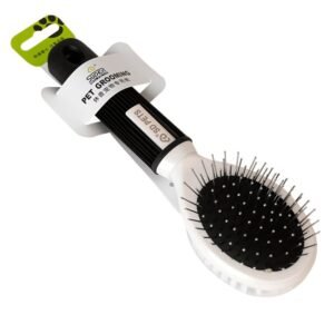 Pearl White Nano Double-Sided Comb