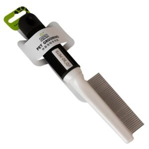 Pearl White Nano Pin Comb