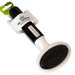 Pearl White Nano Slicker Comb