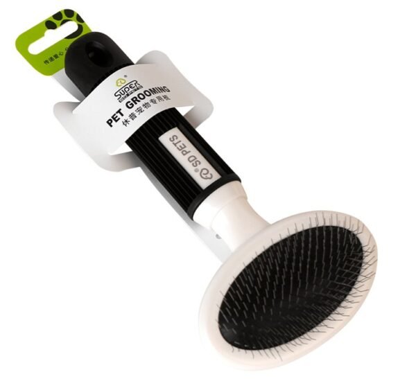 Pearl White Nano Slicker Comb