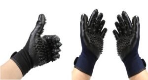Pet Gloves Eco Rubber