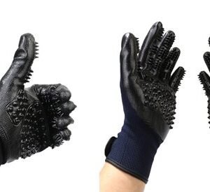 guantes para mascotas